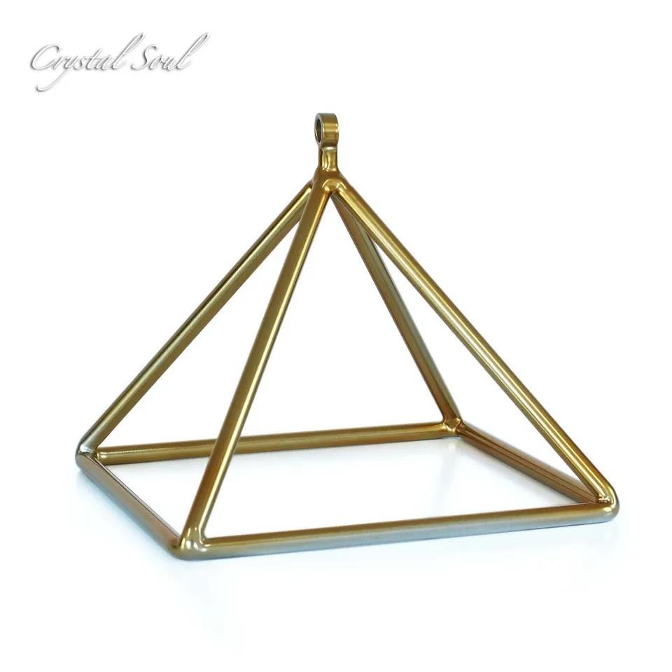 432Hz 12inch Crystal Pyramid G - огляд і ціна Musical Instrument Triangle