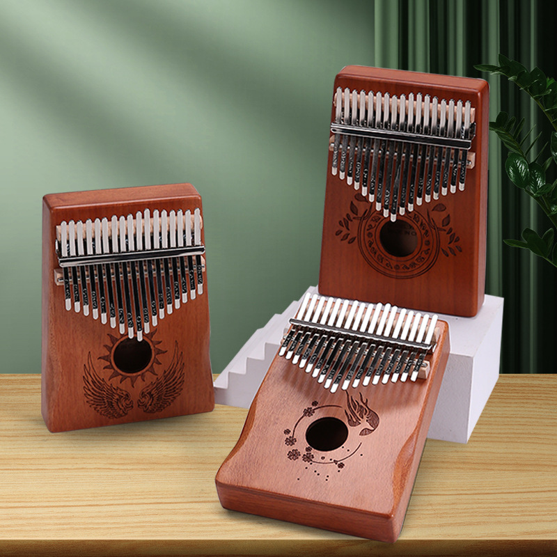 17 Key Hluru Kalimba Professio - огляд і ціна A Musical Instrument With Keys