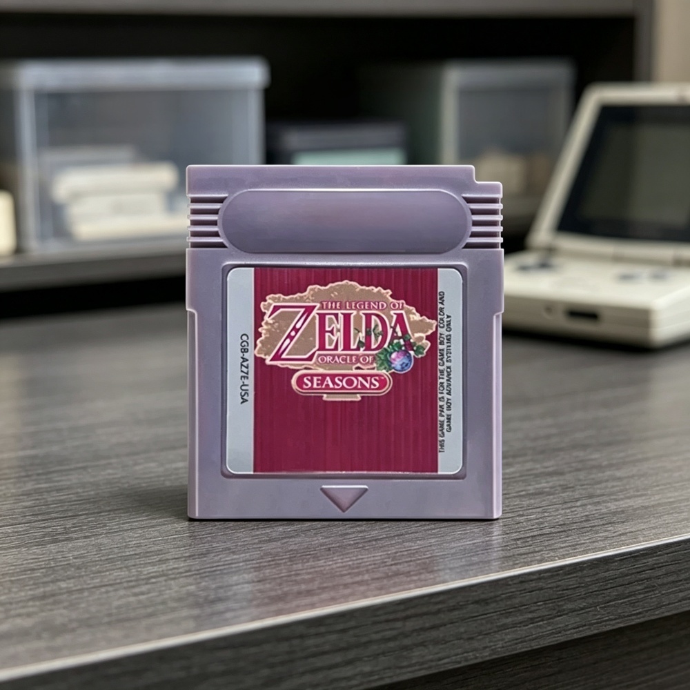 3 Styles USA Zelda GBC 16Bit V - огляд і ціна Musical Instrument Zelda