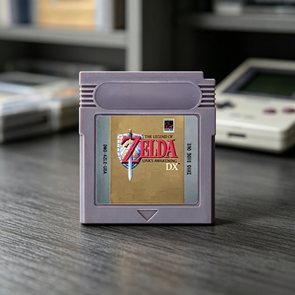 3 Styles USA Zelda GBC 16Bit V - огляд і ціна Musical Instrument Zelda