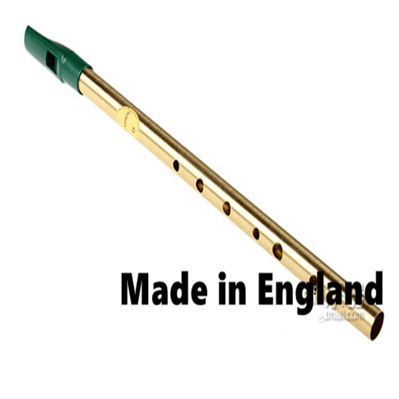 Brass Irish Whistle Flute Fead - огляд і ціна Tin Whistle Flute