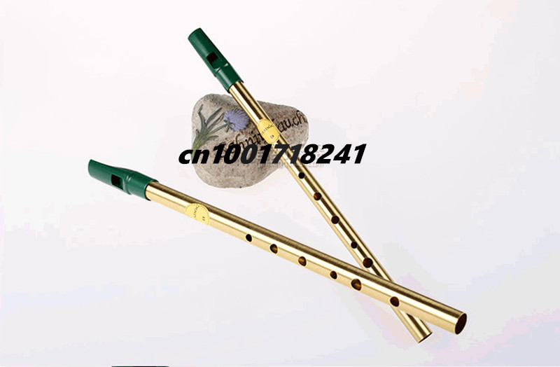 Brass Irish Whistle Flute Fead - огляд і ціна Tin Whistle Flute