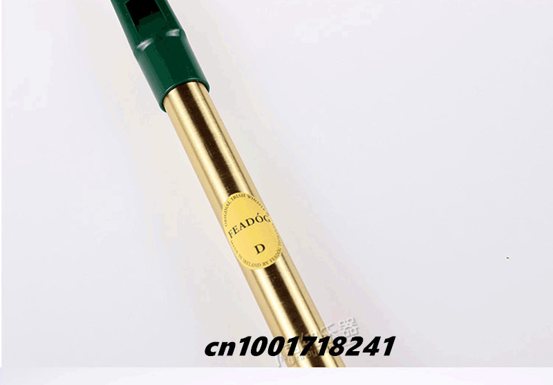 Brass Irish Whistle Flute Fead - огляд і ціна Tin Whistle Flute
