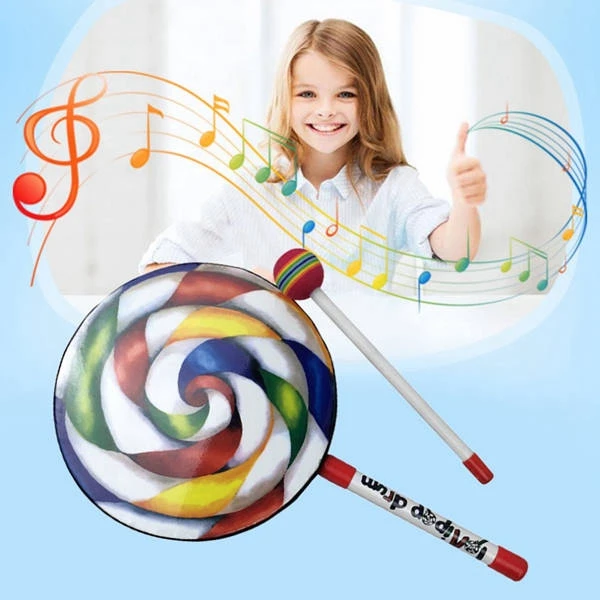 10Pcs 7.9 inch Lollipop Shape  - огляд і ціна Musical Instrument Project