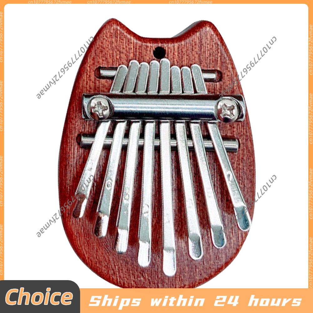 8 Keys Mini Kalimba Wooden Thu - огляд і ціна A Musical Instrument With Keys