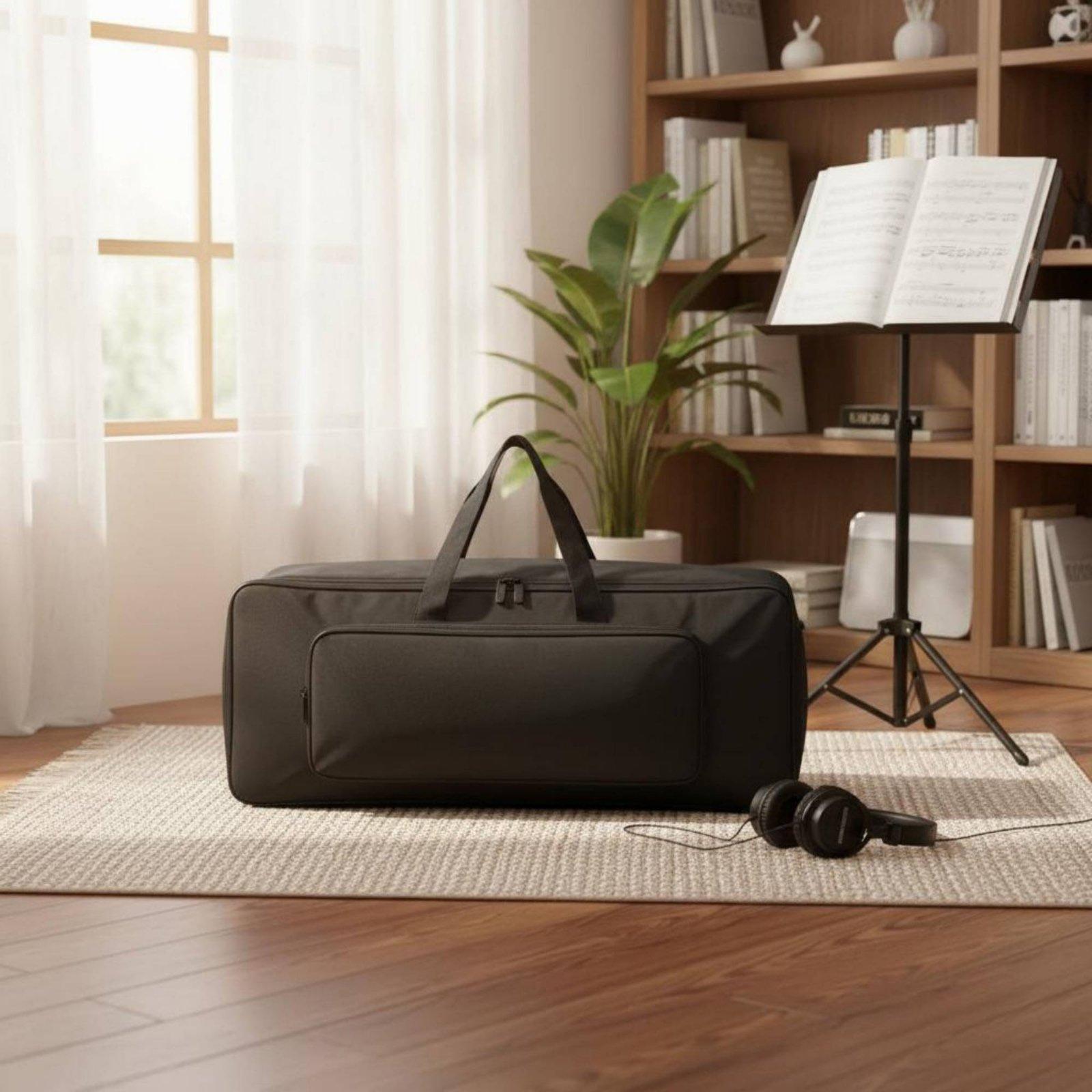 Digital Piano Keyboard Case 88 - огляд і ціна A Musical Instrument With Keys