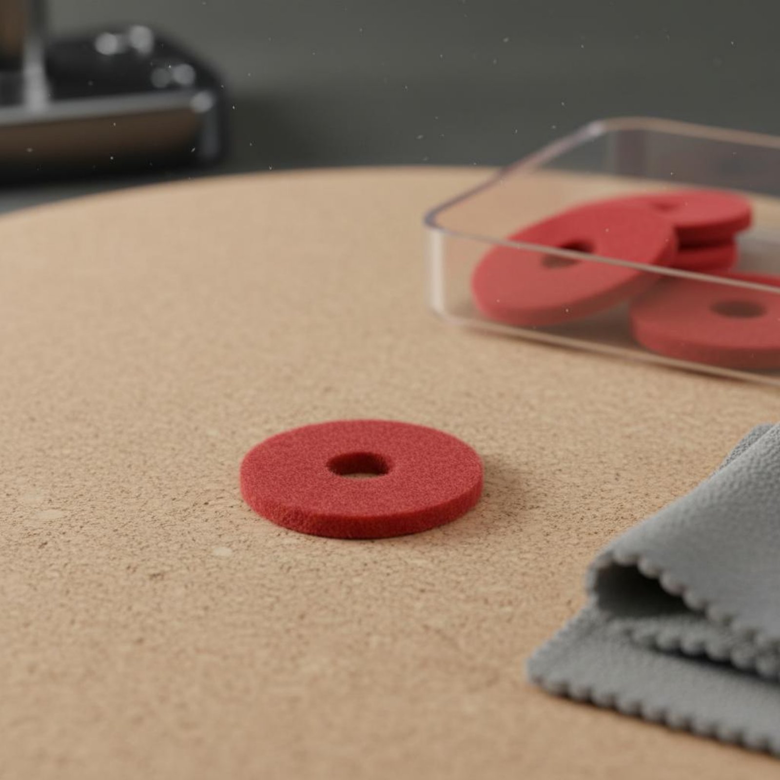 Red Piano Key Washer Small Rou - огляд і ціна A Musical Instrument With Keys