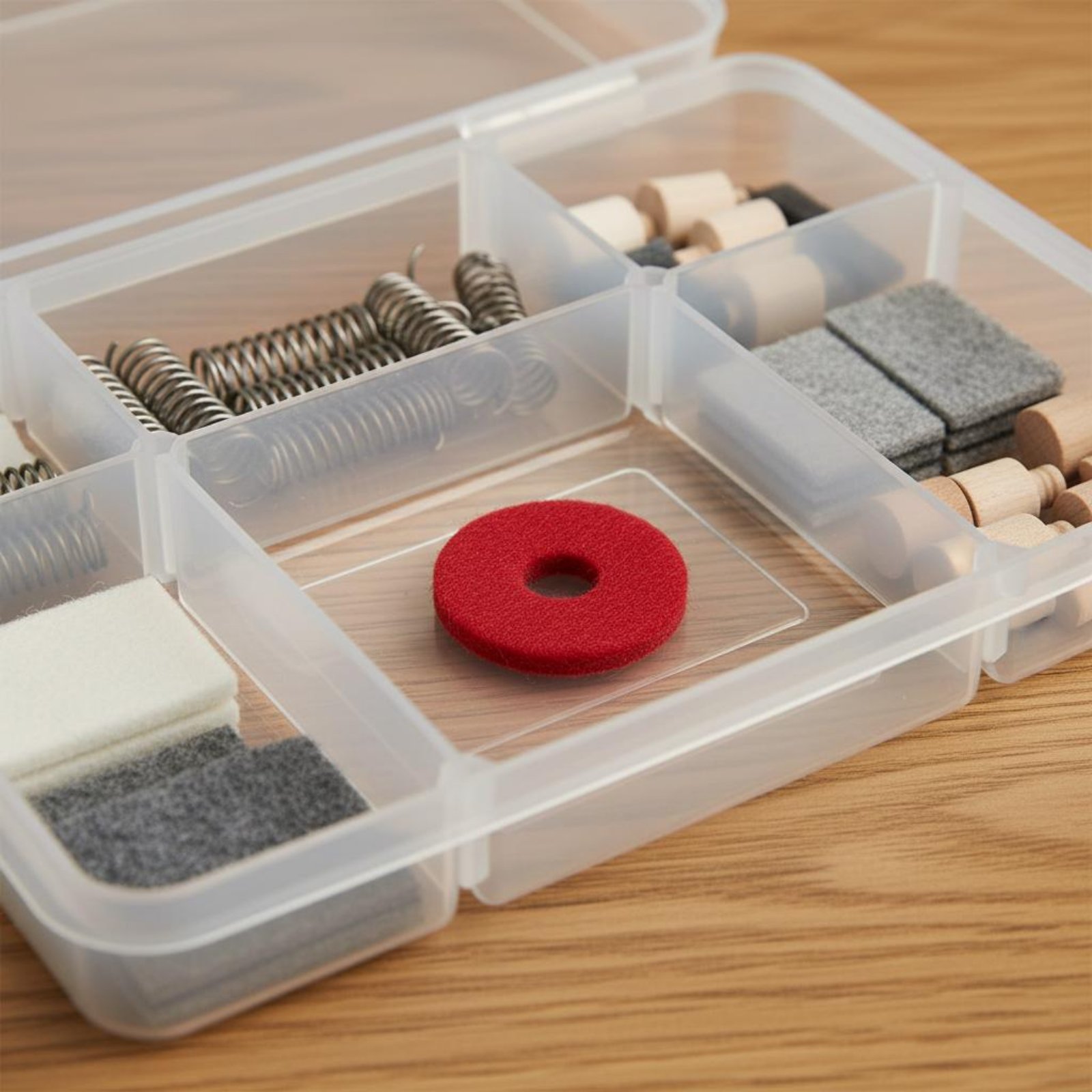 Red Piano Key Washer Small Rou - огляд і ціна A Musical Instrument With Keys