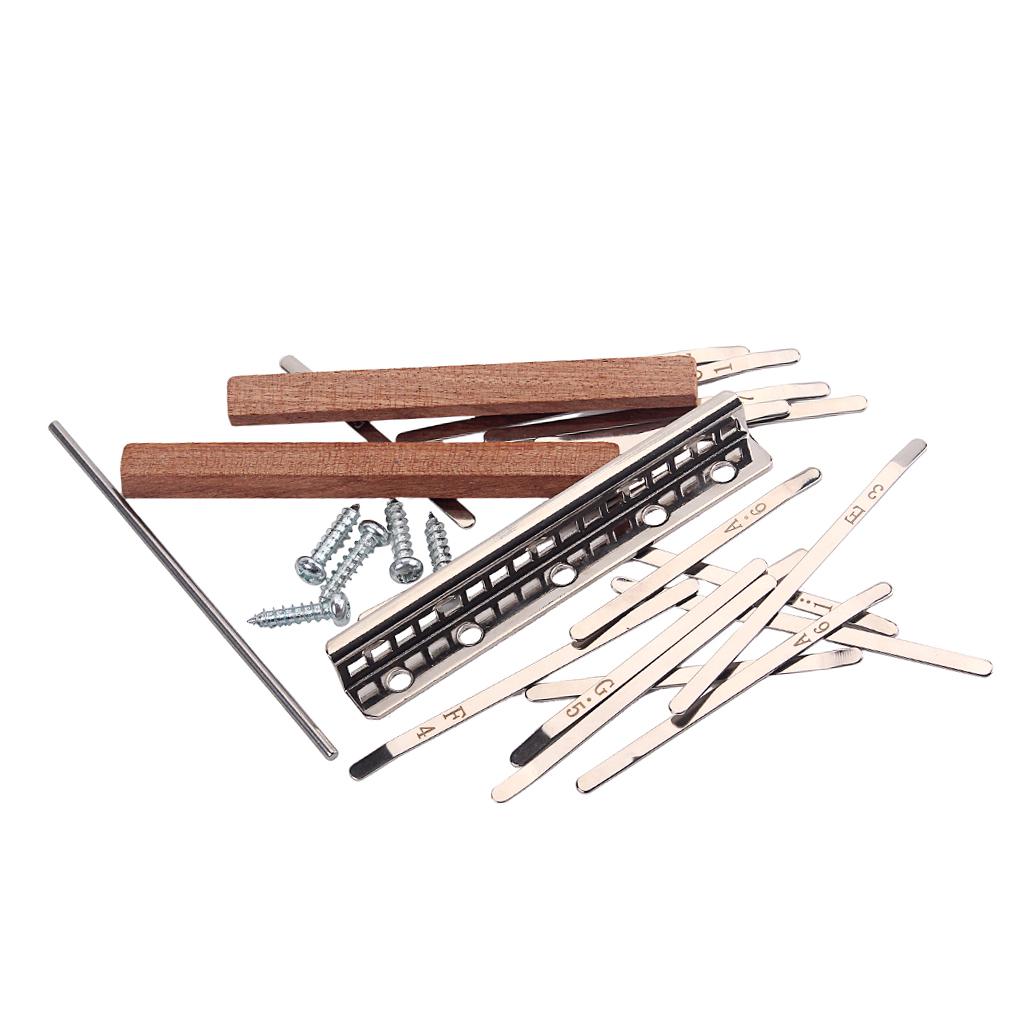 Kalimba 17 Key DIY Parts Kit T - огляд і ціна A Musical Instrument With Keys