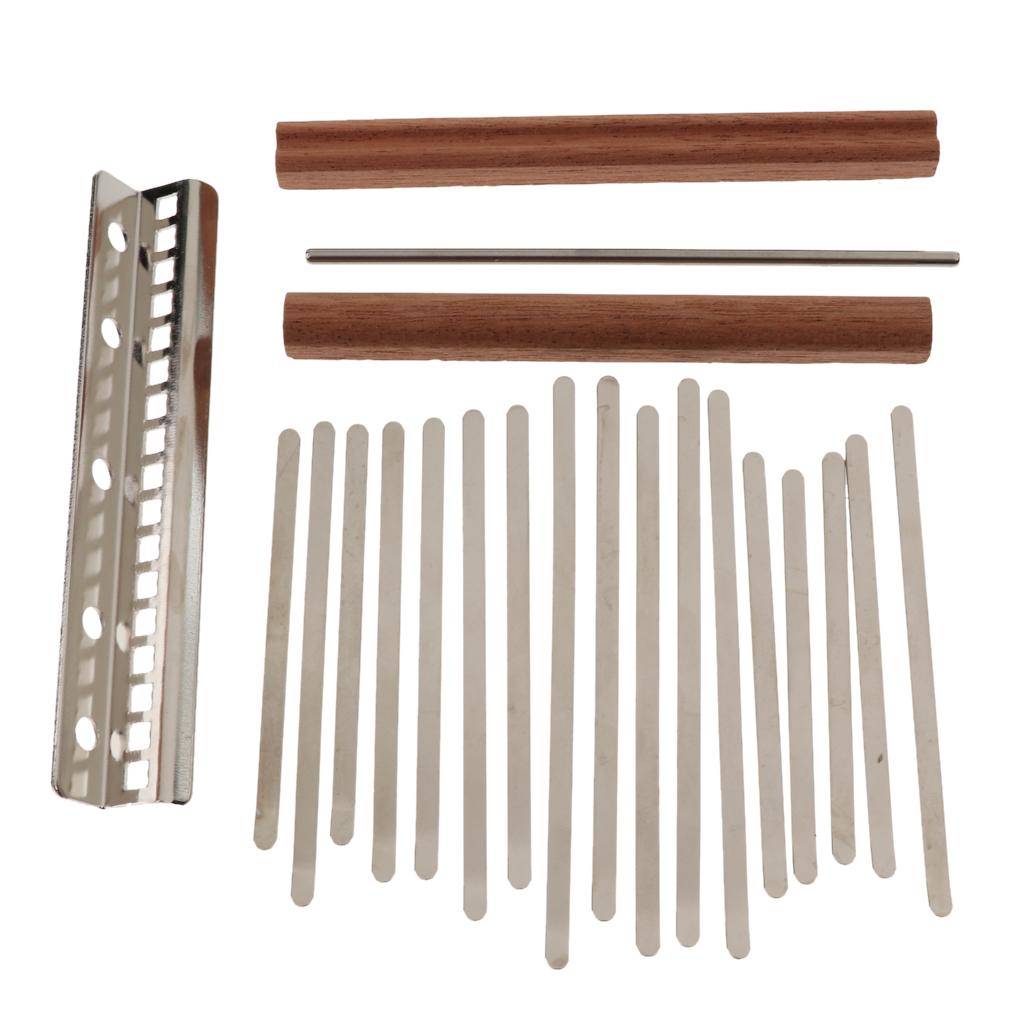 Kalimba 17 Key DIY Parts Kit T - огляд і ціна A Musical Instrument With Keys
