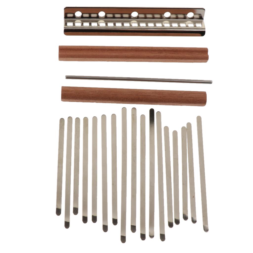 Kalimba 17 Key DIY Parts Kit T - огляд і ціна A Musical Instrument With Keys