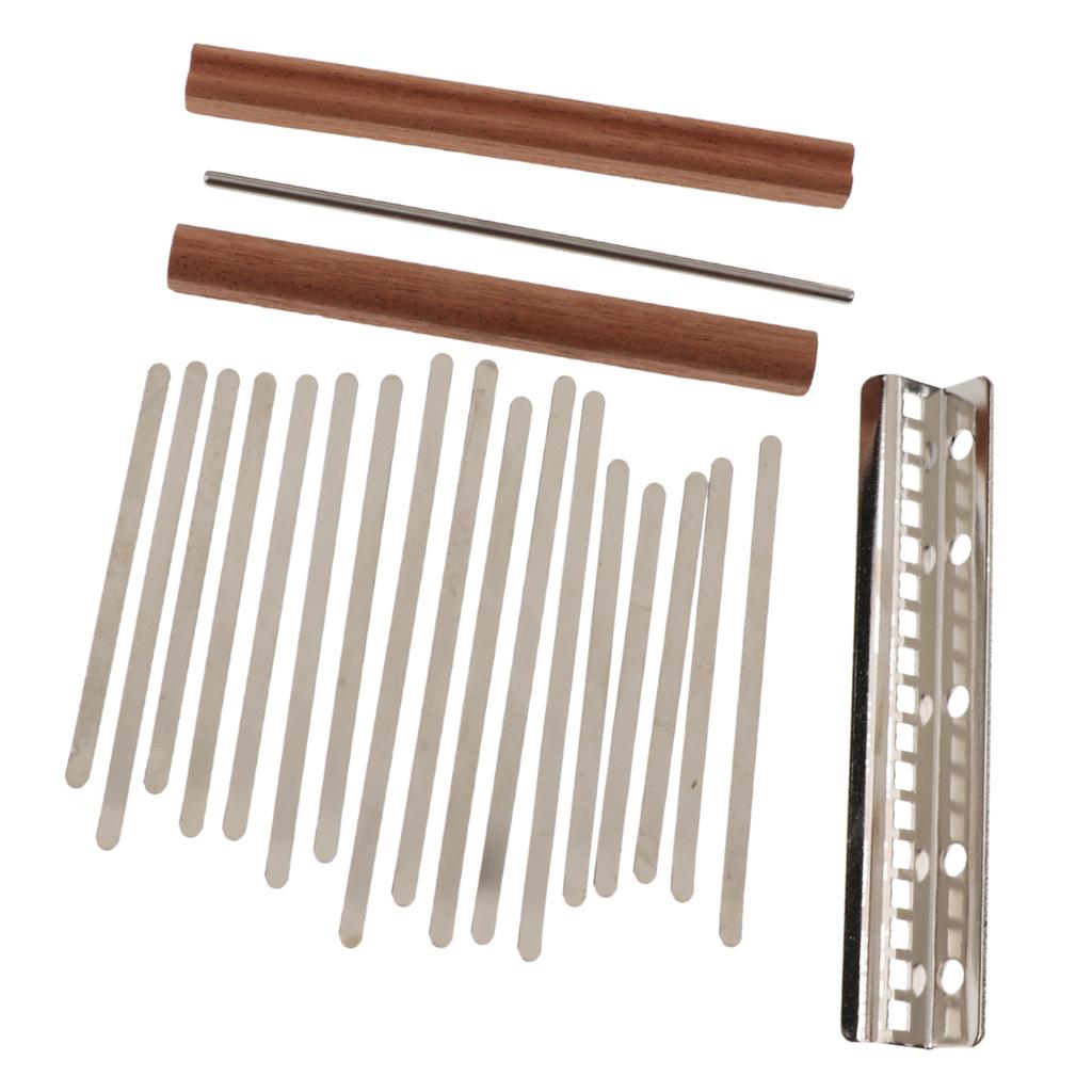 Kalimba 17 Key DIY Parts Kit T - огляд і ціна A Musical Instrument With Keys