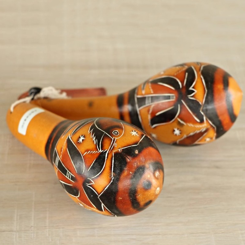 Africa Maraca Children Wooden  - огляд і ціна Musical Instrument Of Africa