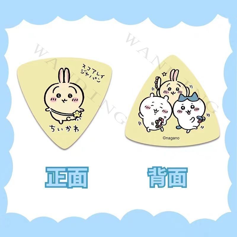 Ins Cute Cartoon Chiikawa Tria - огляд і ціна Musical Instrument Triangle