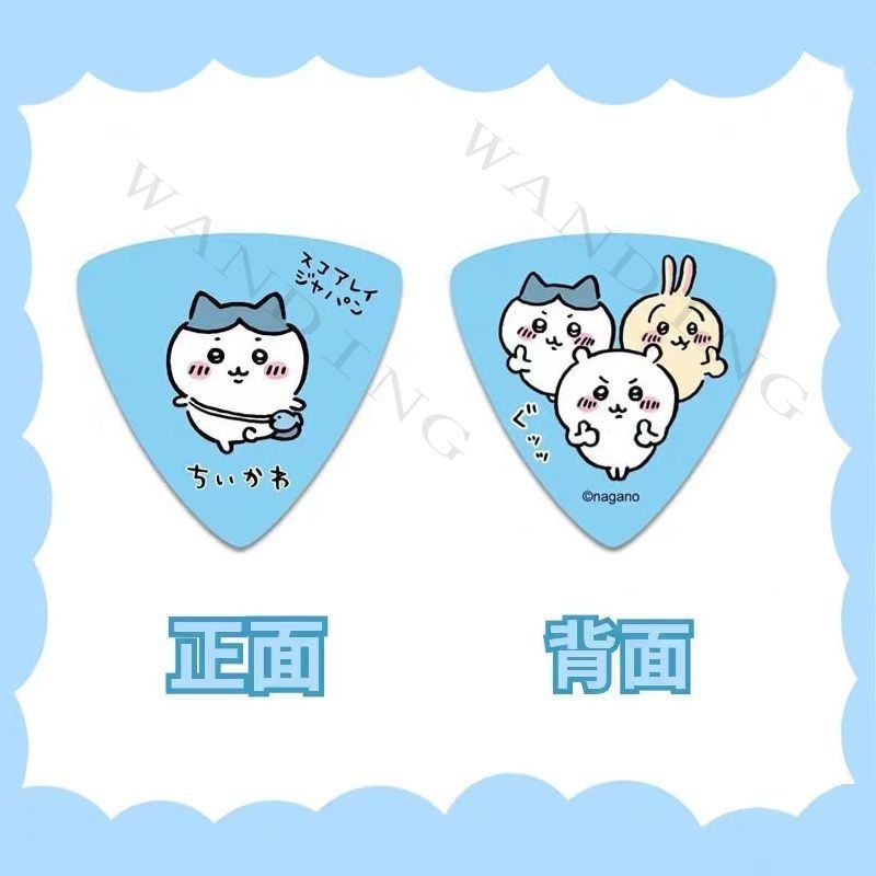 Ins Cute Cartoon Chiikawa Tria - огляд і ціна Musical Instrument Triangle