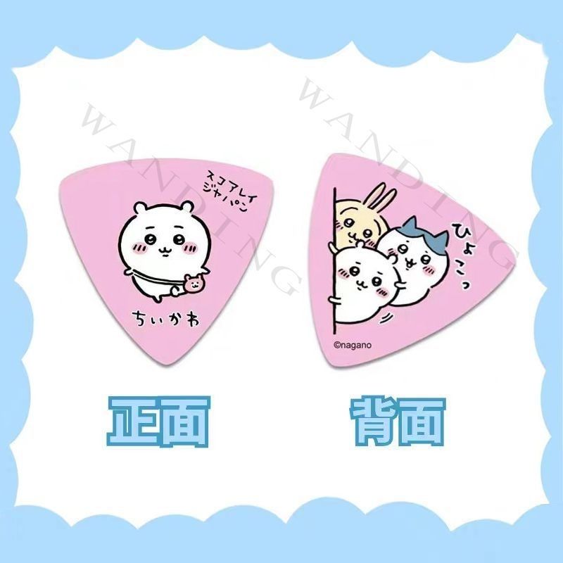 Ins Cute Cartoon Chiikawa Tria - огляд і ціна Musical Instrument Triangle