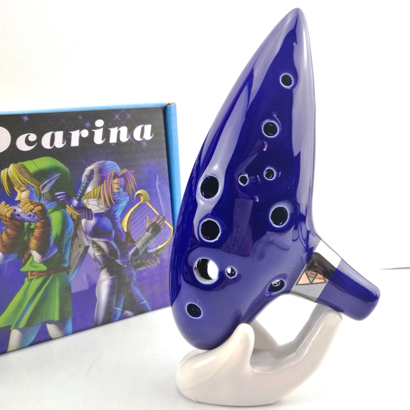 Anime Zelda Ocarina Ceramic 12 - огляд і ціна Musical Instrument Zelda