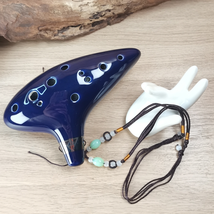 Anime Zelda Ocarina Ceramic 12 - огляд і ціна Musical Instrument Zelda
