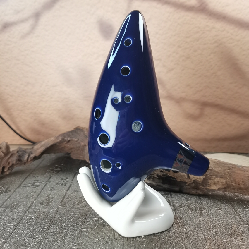 Anime Zelda Ocarina Ceramic 12 - огляд і ціна Musical Instrument Zelda