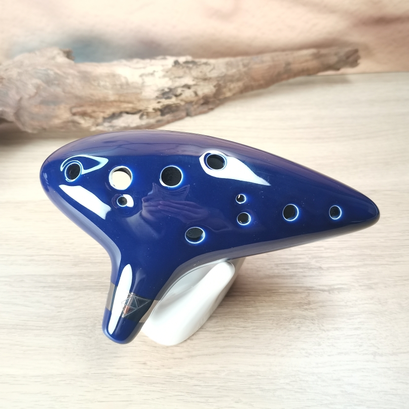 Anime Zelda Ocarina Ceramic 12 - огляд і ціна Musical Instrument Zelda