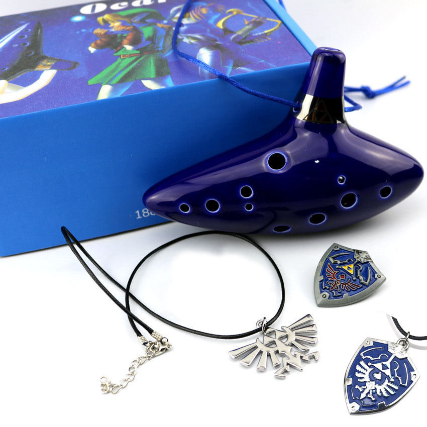 The Legend of Zelda Tears of T - огляд і ціна Musical Instrument Zelda