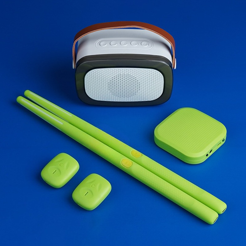 Air Electric Drum Kit Portable - огляд і ціна Musical Instrument Virtual