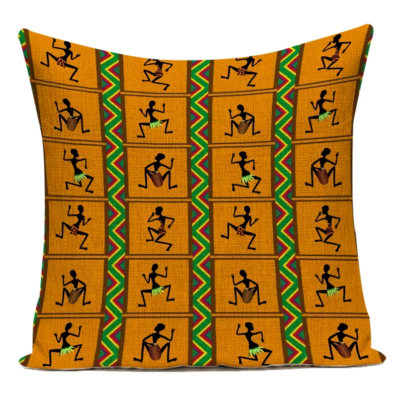 Retro African Woman Cushion Co - огляд і ціна Musical Instrument Of Africa