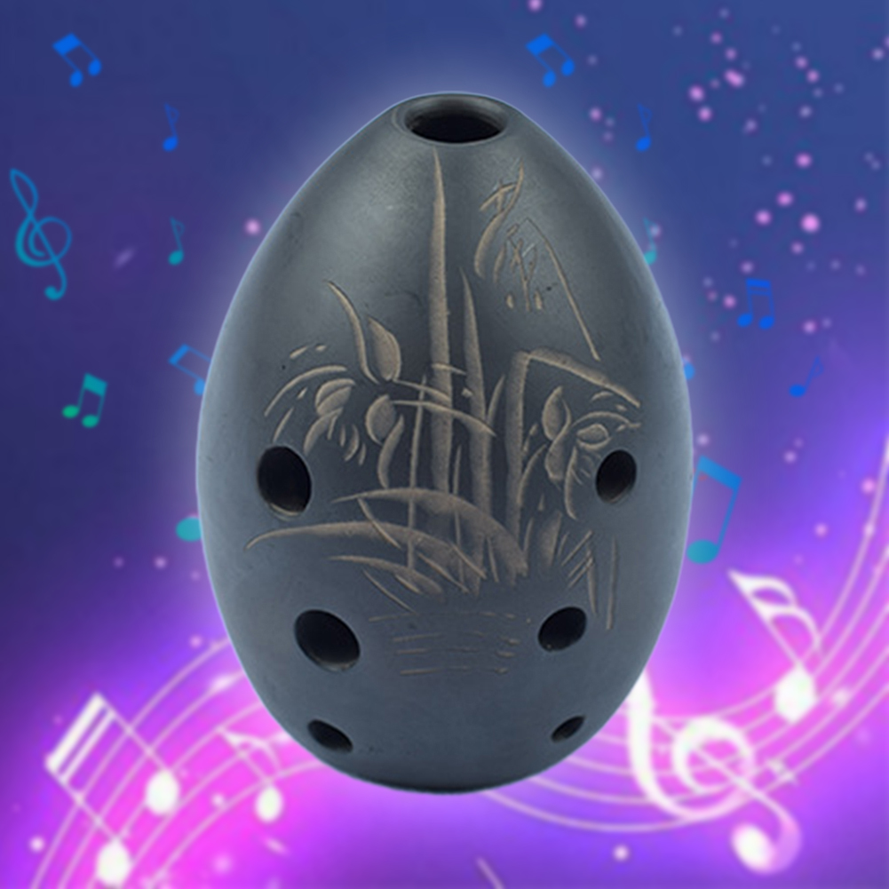 8 Hole Ocarina Traditional Chi - огляд і ціна Musical Instrument Xun