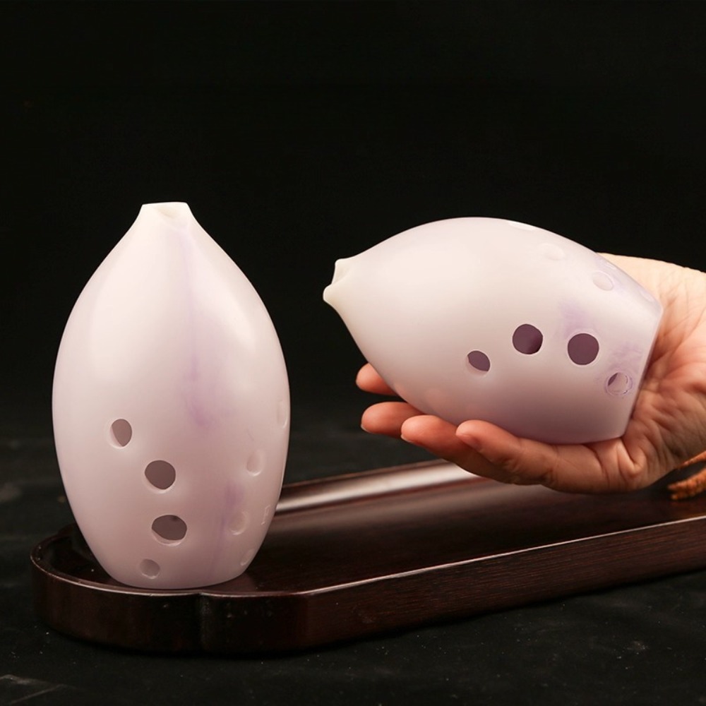 10 Hole Pear-shaped Resin Xun  - огляд і ціна Musical Instrument Xun