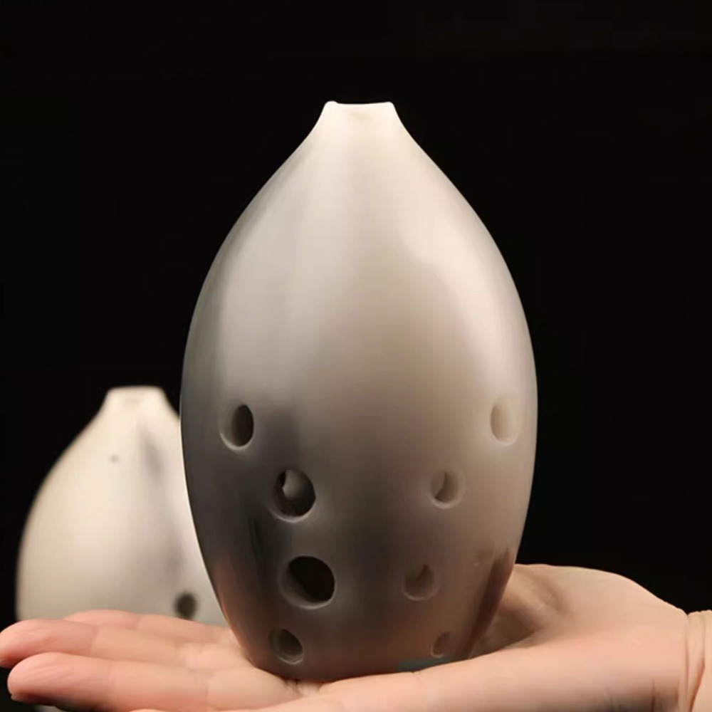 10 Hole Pear-shaped Resin Xun  - огляд і ціна Musical Instrument Xun