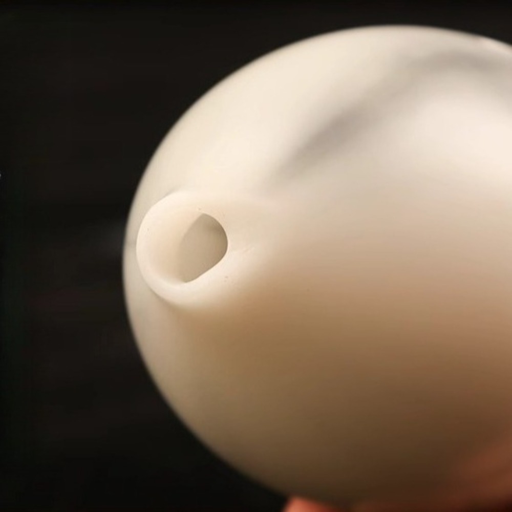 10 Hole Pear-shaped Resin Xun  - огляд і ціна Musical Instrument Xun