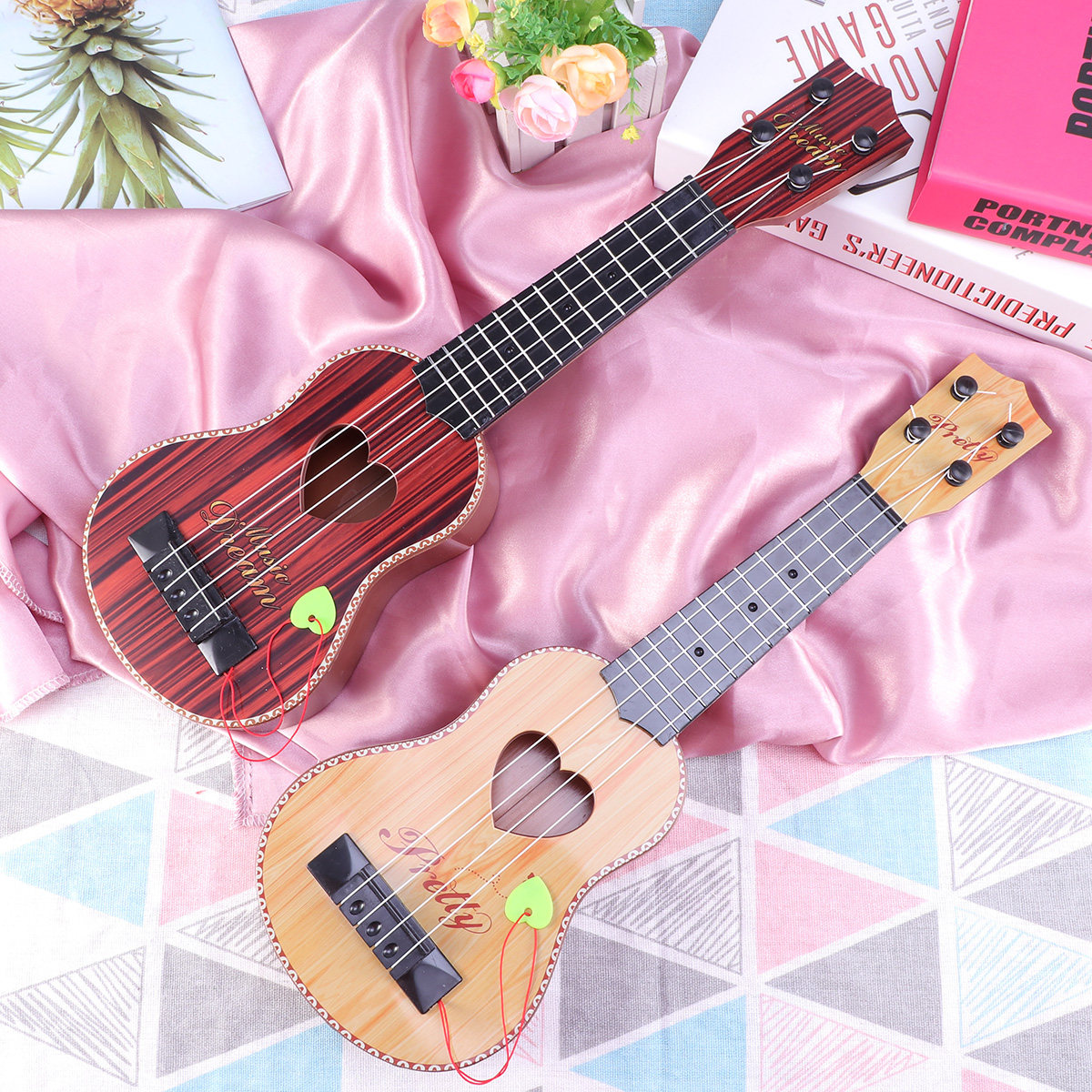 Mini Ukulele Four Strings Brow - огляд і ціна Musical Instrument Harmony