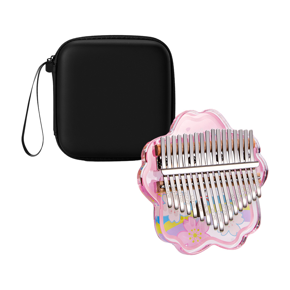 Mini Thumb Piano 17 Keys Porta - огляд і ціна A Musical Instrument With Keys