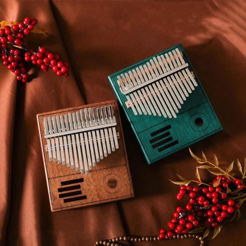 Retro Kalimba 17 Key Thumb Pia - огляд і ціна A Musical Instrument With Keys