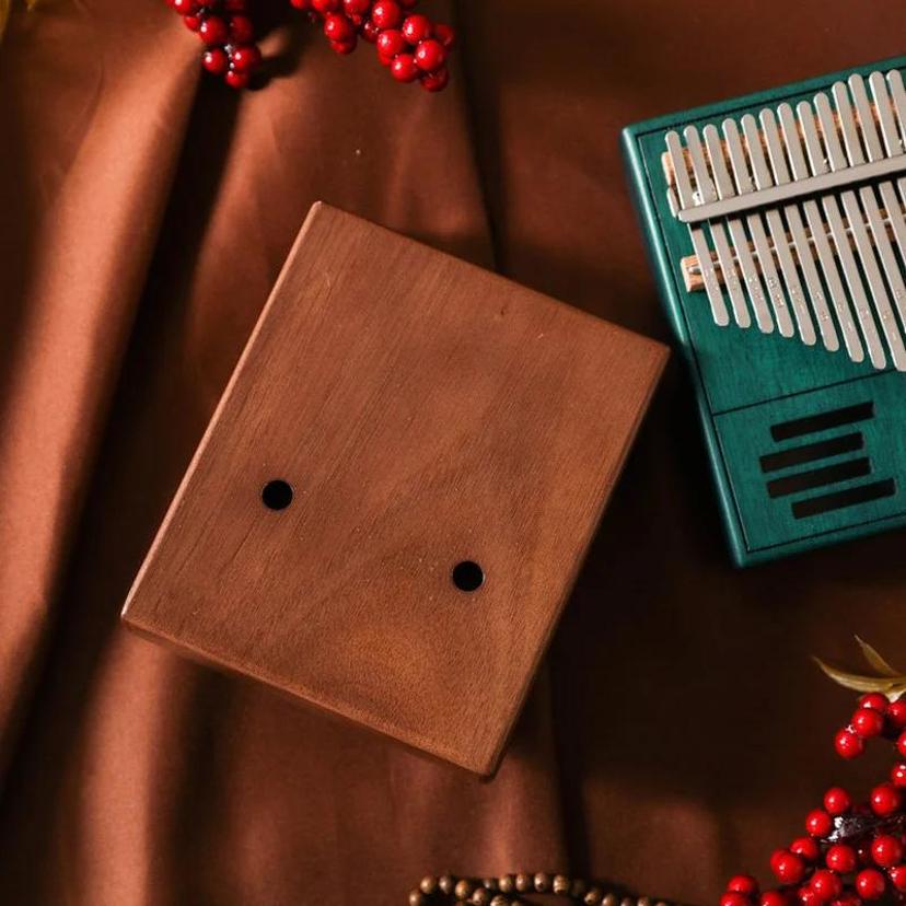 Retro Kalimba 17 Key Thumb Pia - огляд і ціна A Musical Instrument With Keys