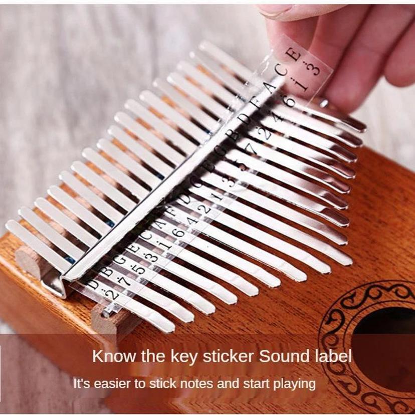 Retro Kalimba 17 Key Thumb Pia - огляд і ціна A Musical Instrument With Keys
