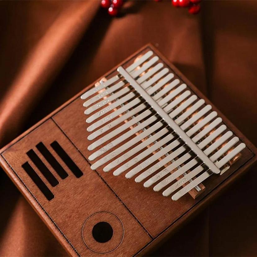 Retro Kalimba 17 Key Thumb Pia - огляд і ціна A Musical Instrument With Keys