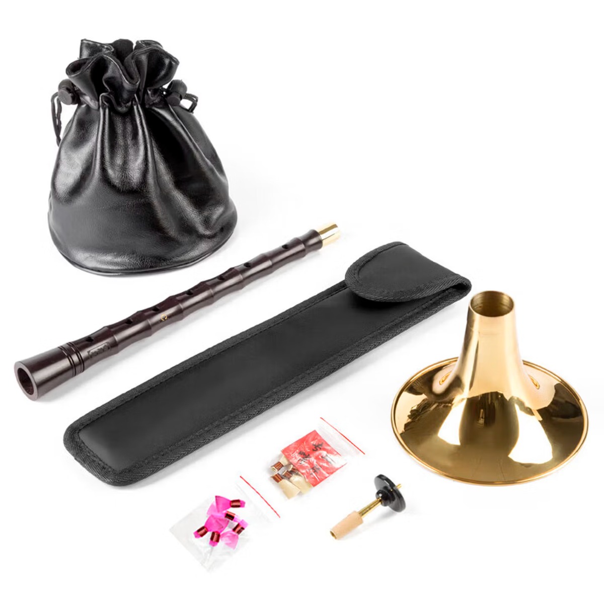 Ebony Wood Suona Horn D Key Co - огляд і ціна A Musical Instrument With Keys
