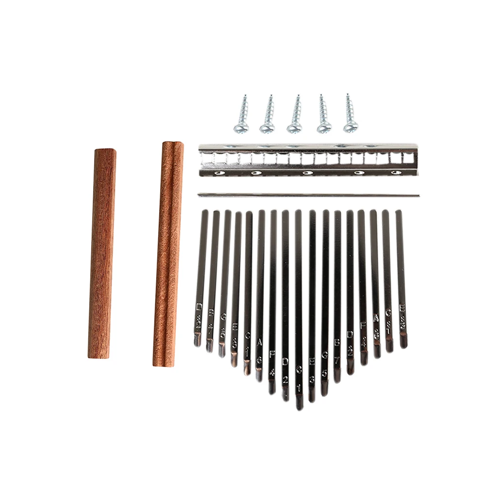DIY 17 Tone Kalimba Keys Tines - огляд і ціна A Musical Instrument With Keys
