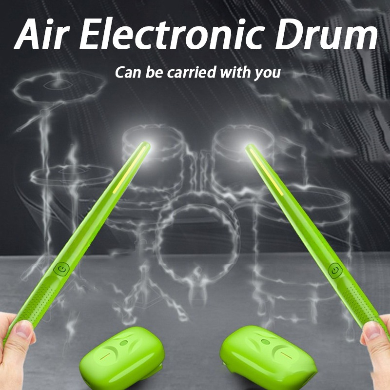 Air Music Drum Set Children's  - огляд і ціна Musical Instrument Virtual