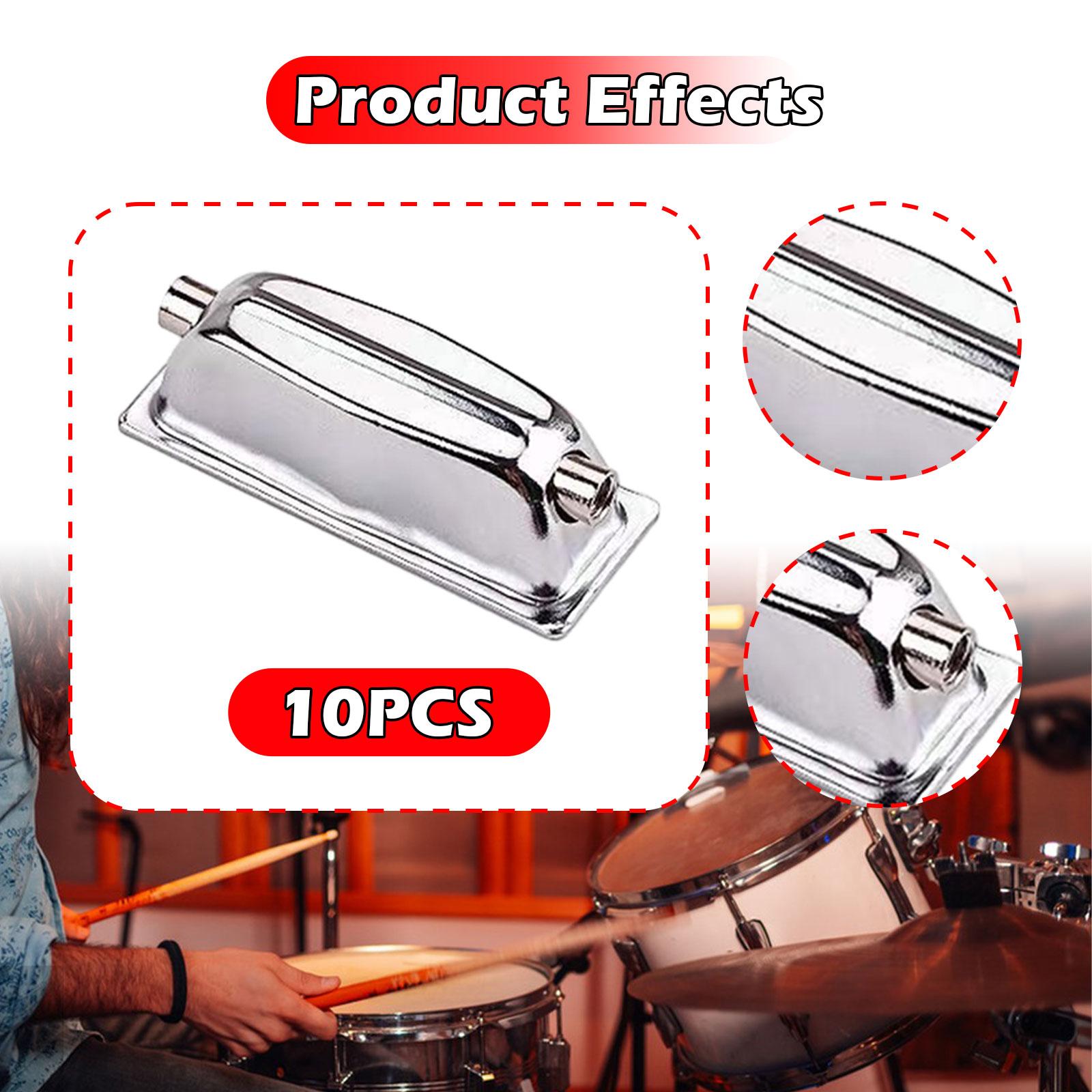10 Pieces Snare Drum Lugs Musi - огляд і ціна Musical Instrument Old