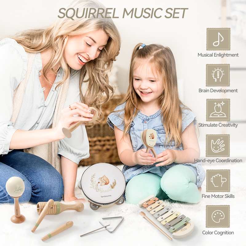 Baby Music Toys Maracas Drum X - огляд і ціна Musical Instrument Project