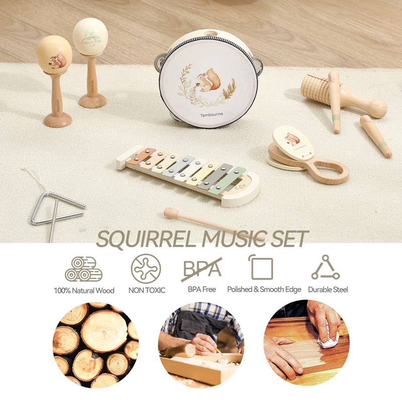 Baby Music Toys Maracas Drum X - огляд і ціна Musical Instrument Project
