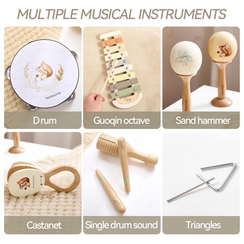 Baby Music Toys Maracas Drum X - огляд і ціна Musical Instrument Project