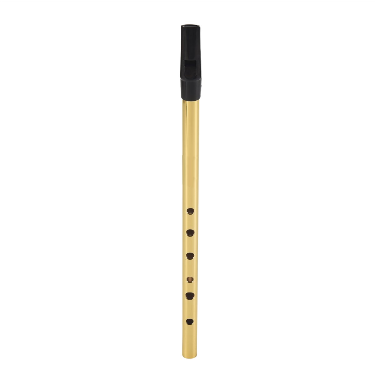 【STOCK】Brass Irish Whistle Flu - огляд і ціна Tin Whistle Flute