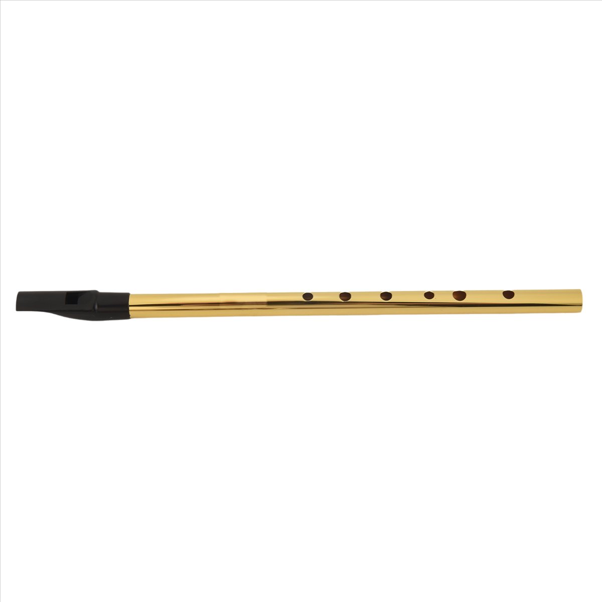 【STOCK】Brass Irish Whistle Flu - огляд і ціна Tin Whistle Flute