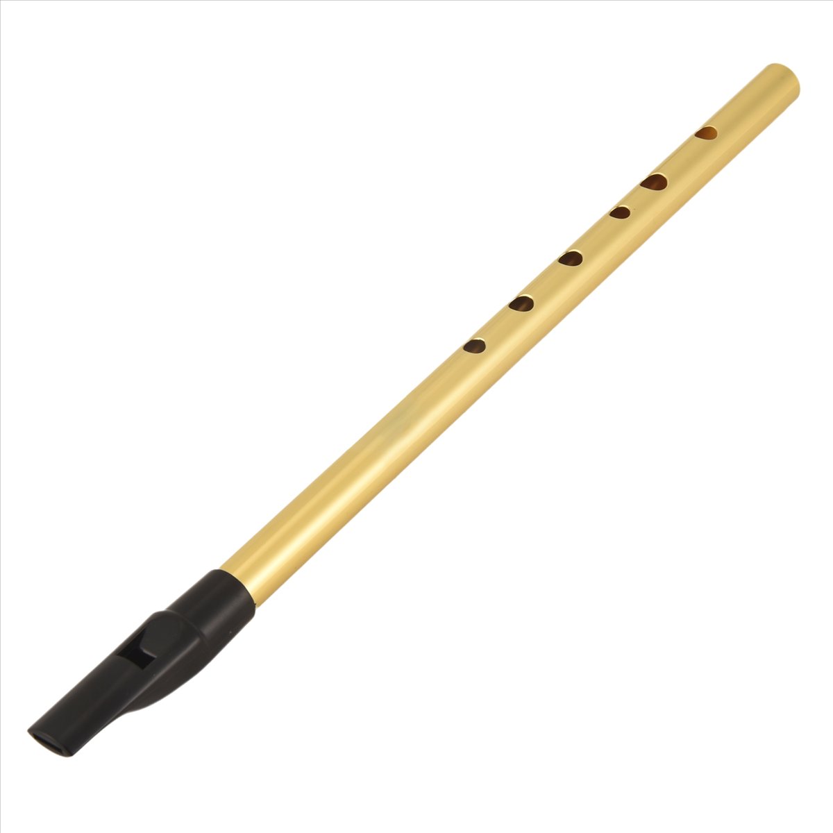 【STOCK】Brass Irish Whistle Flu - огляд і ціна Tin Whistle Flute