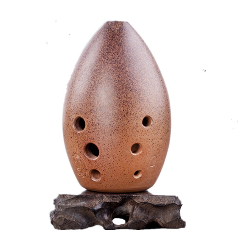 8 Holes Ocarina Tao Xun Antiqu - огляд і ціна Musical Instrument Xun
