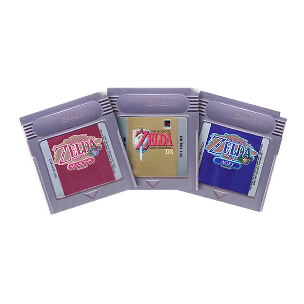 GBC Game Card The Legend of Ze - огляд і ціна Musical Instrument Zelda