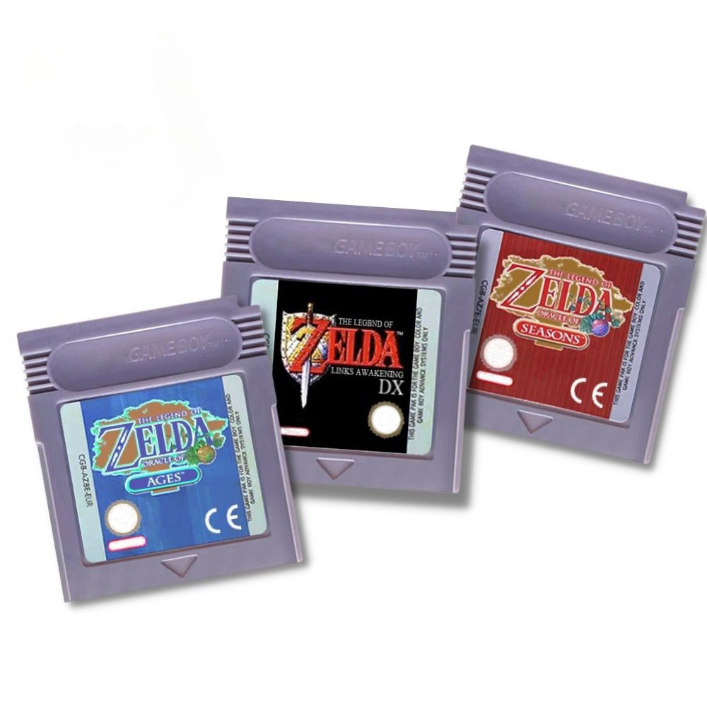 GBC Game Card The Legend of Ze - огляд і ціна Musical Instrument Zelda